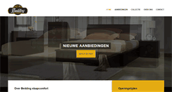 Desktop Screenshot of bedding.nl